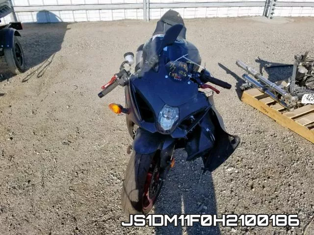 JS1DM11F0H2100186 фото 6