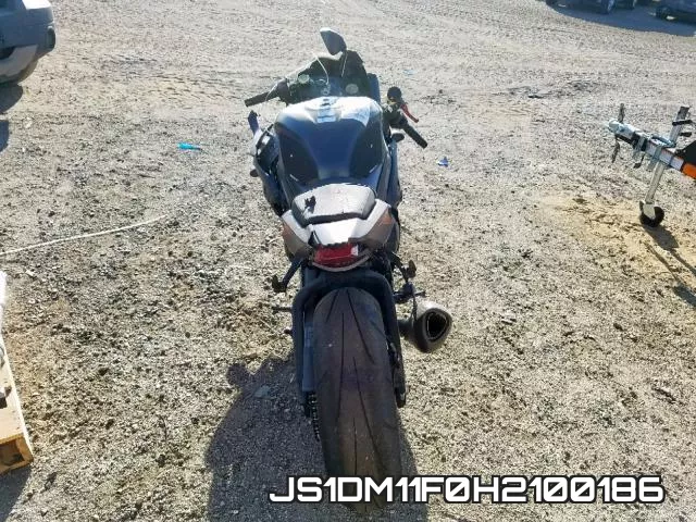 JS1DM11F0H2100186 фото 7