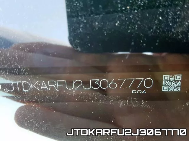 JTDKARFU2J3067770 фото 2