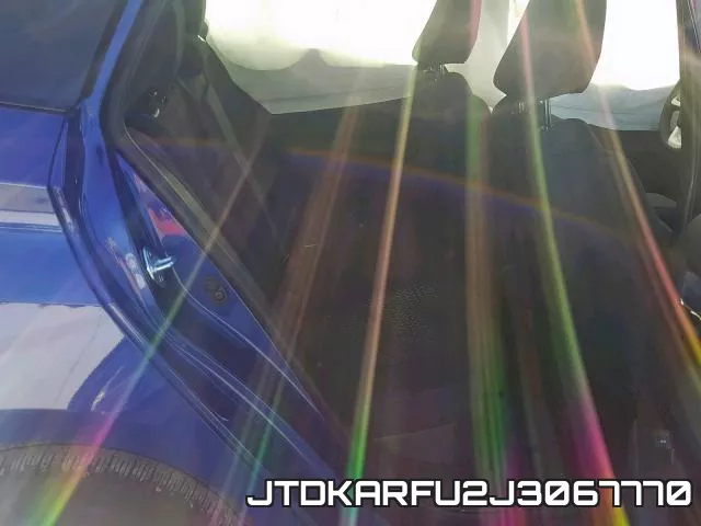 JTDKARFU2J3067770 фото 7