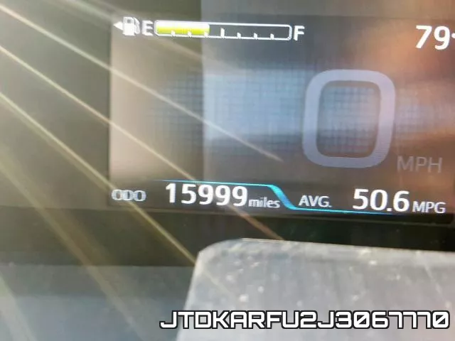 JTDKARFU2J3067770 фото 9