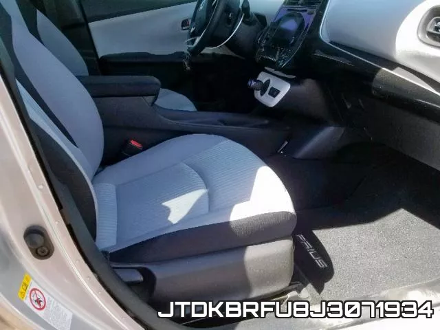 JTDKBRFU8J3071934 фото 6