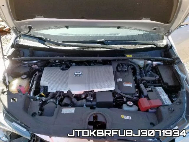 JTDKBRFU8J3071934 фото 8