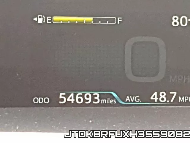 JTDKBRFUXH3559082 фото 9