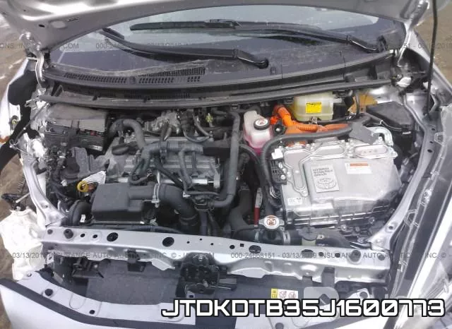 JTDKDTB35J1600773 фото 2