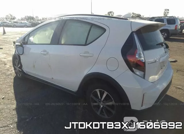 JTDKDTB3XJ1606892 фото 4