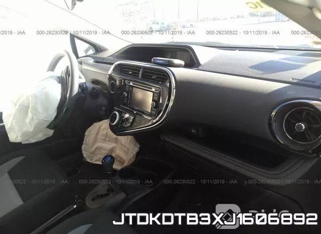 JTDKDTB3XJ1606892 фото 6