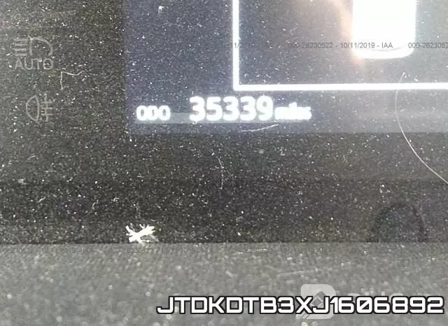 JTDKDTB3XJ1606892 фото 8