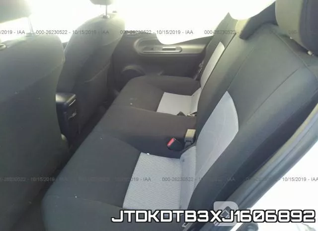 JTDKDTB3XJ1606892 фото 9