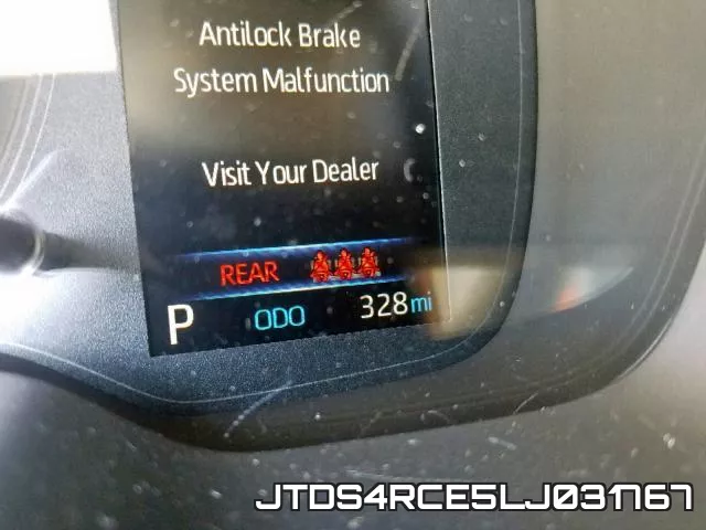 JTDS4RCE5LJ031767 фото 9