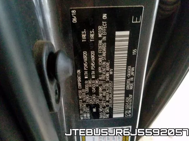 JTEBU5JR6J5592057 фото 2