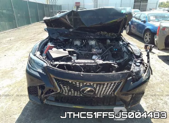JTHC51FF5J5004483 фото 7