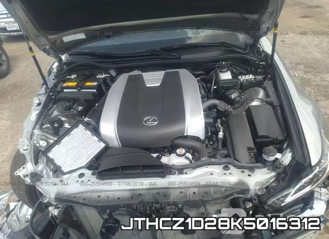 JTHCZ1D28K5016312 фото 2