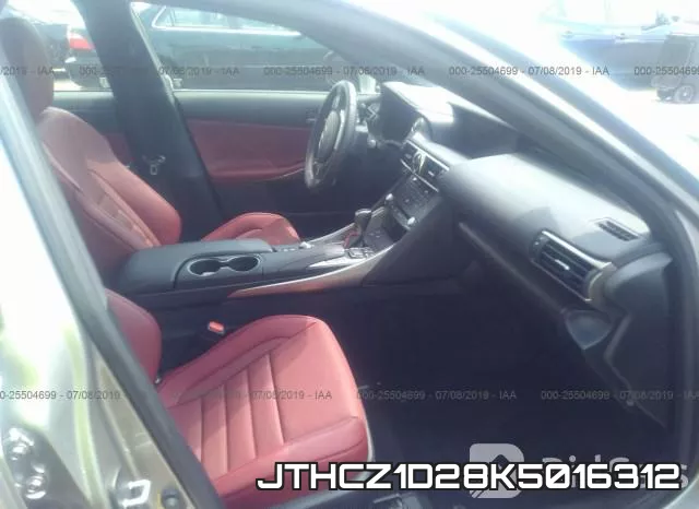 JTHCZ1D28K5016312 фото 6