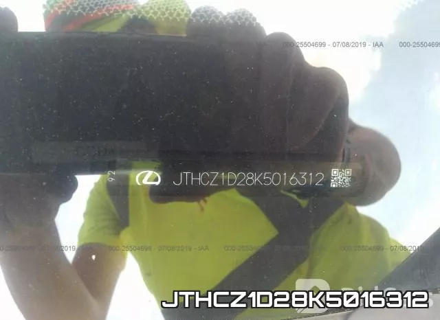JTHCZ1D28K5016312 фото 10