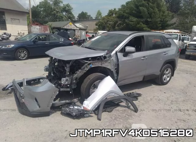 JTMP1RFV4KD516280 фото 3