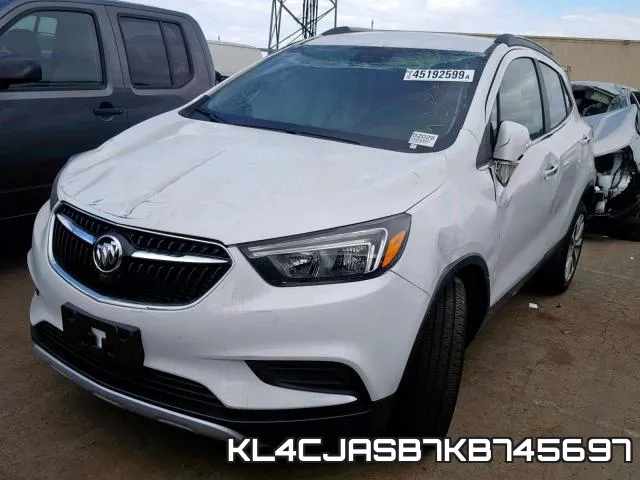 KL4CJASB7KB745697 фото 3