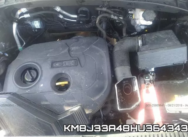 KM8J33A48HU364343 фото 2