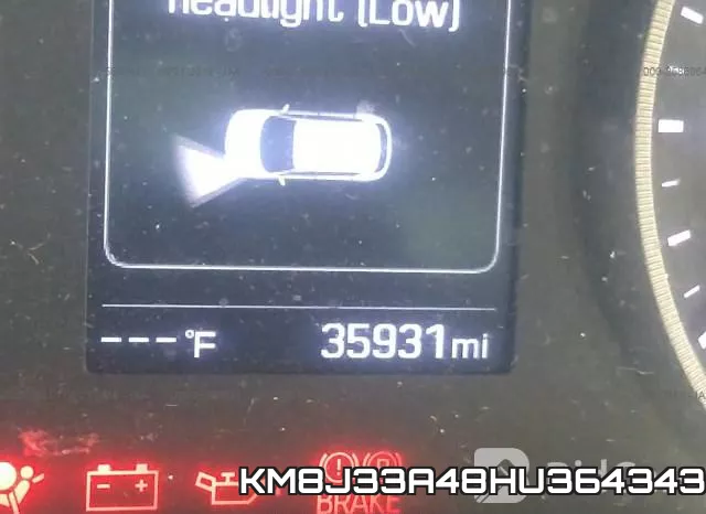 KM8J33A48HU364343 фото 8