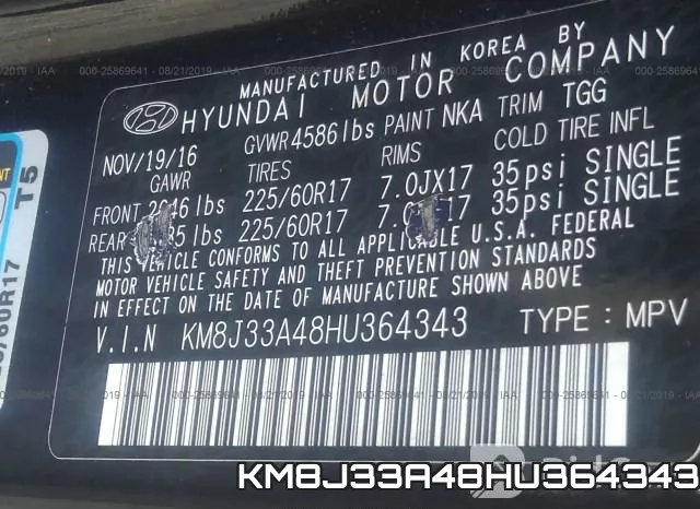 KM8J33A48HU364343 фото 10