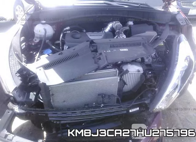 KM8J3CA27HU275796 фото 2