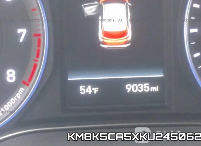 KM8K5CA5XKU245062 фото 8