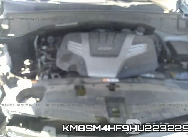 KM8SM4HF9HU223229 фото 2