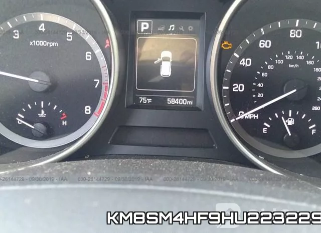 KM8SM4HF9HU223229 фото 8