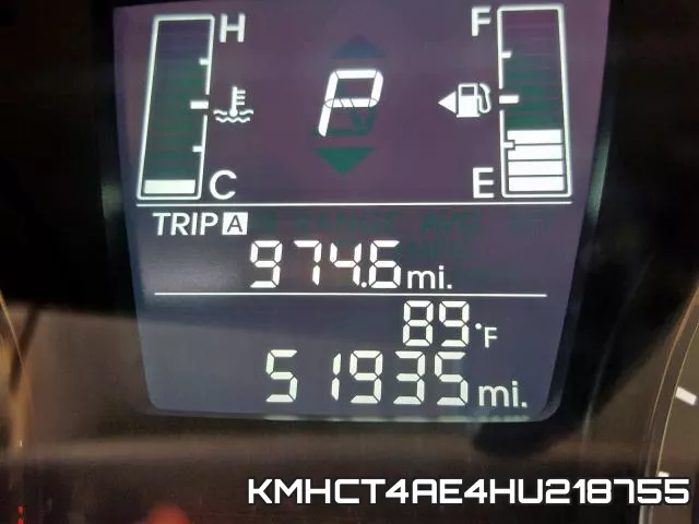KMHCT4AE4HU218755 фото 9