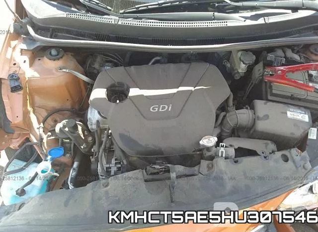 KMHCT5AE5HU307546 фото 2
