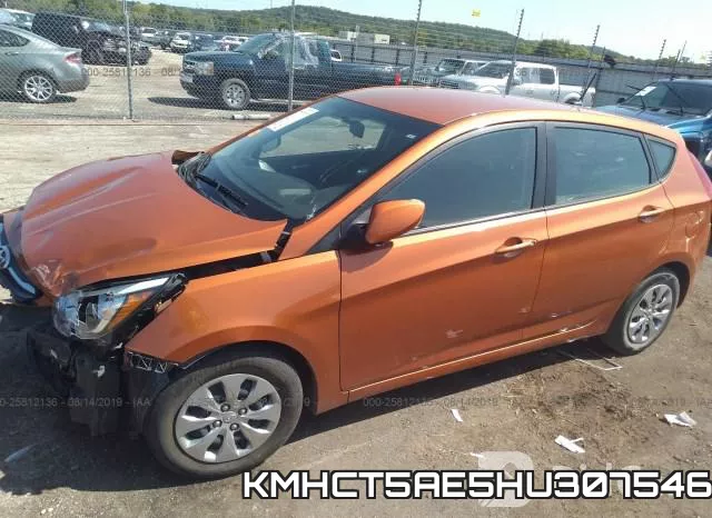 KMHCT5AE5HU307546 фото 3