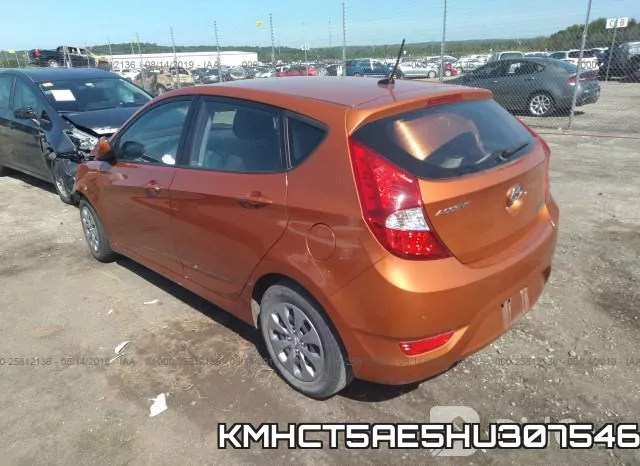 KMHCT5AE5HU307546 фото 4