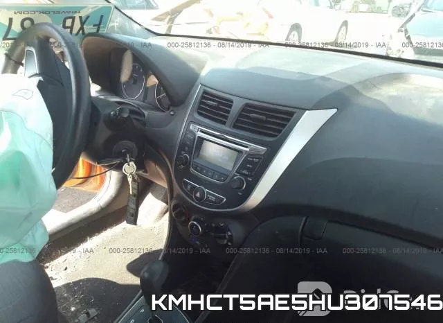 KMHCT5AE5HU307546 фото 6