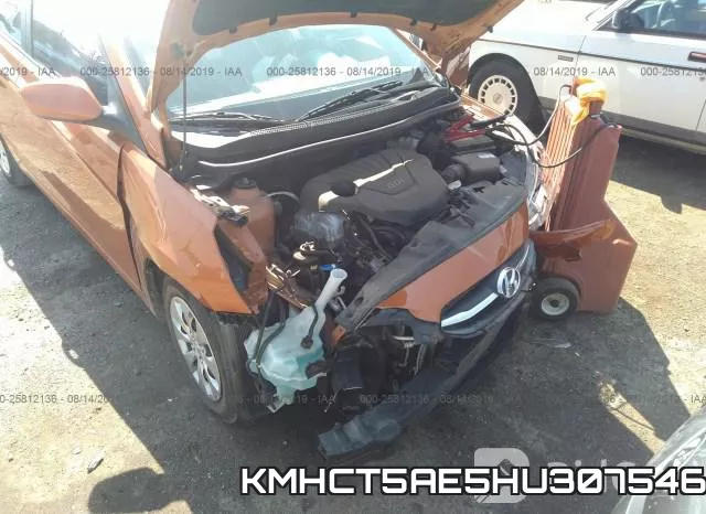 KMHCT5AE5HU307546 фото 7