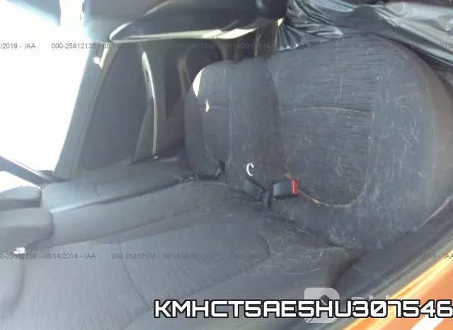 KMHCT5AE5HU307546 фото 9