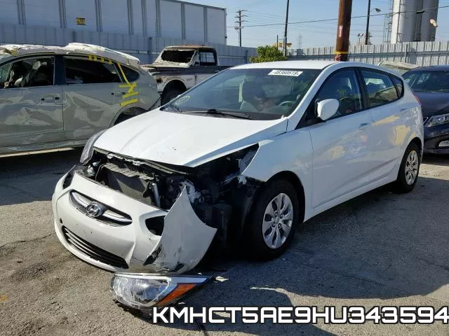 KMHCT5AE9HU343594 фото 3