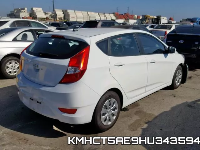 KMHCT5AE9HU343594 фото 5