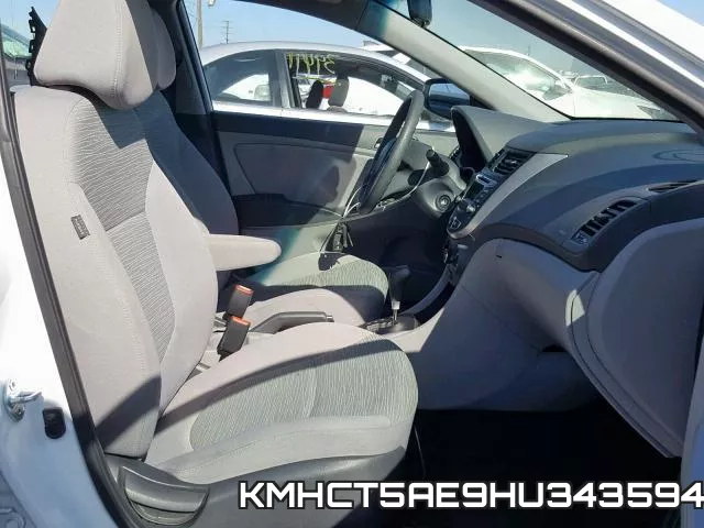 KMHCT5AE9HU343594 фото 6