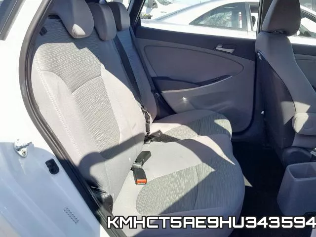 KMHCT5AE9HU343594 фото 7