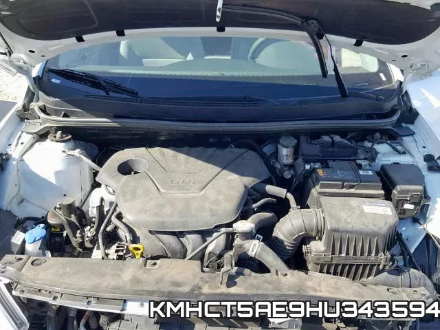 KMHCT5AE9HU343594 фото 8