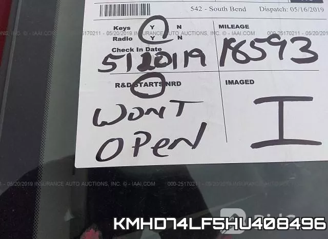 KMHD74LF5HU408496 фото 2