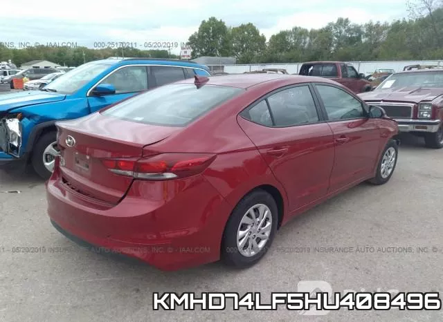 KMHD74LF5HU408496 фото 5
