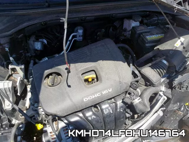 KMHD74LF8HU146764 фото 8