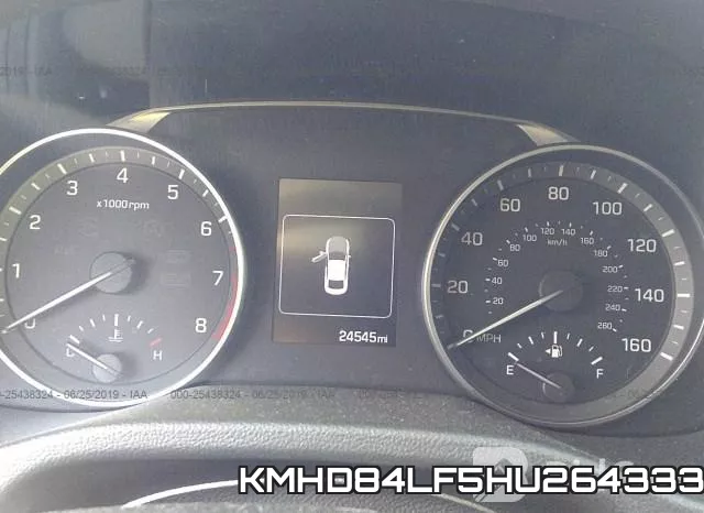 KMHD84LF5HU264333 фото 8