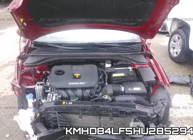 KMHD84LF5HU285294 фото 2