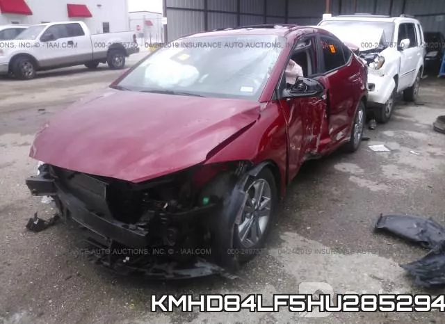 KMHD84LF5HU285294 фото 3