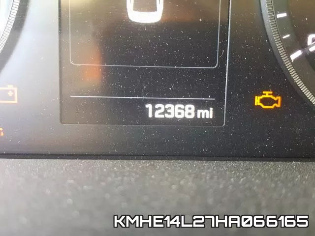 KMHE14L27HA066165 фото 9