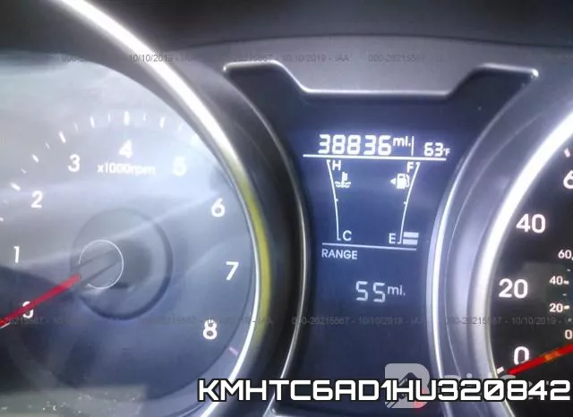 KMHTC6AD1HU320842 фото 8