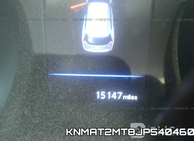 KNMAT2MT8JP540460 фото 8