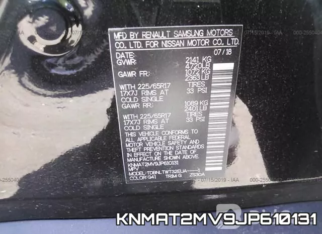 KNMAT2MV9JP610131 фото 10